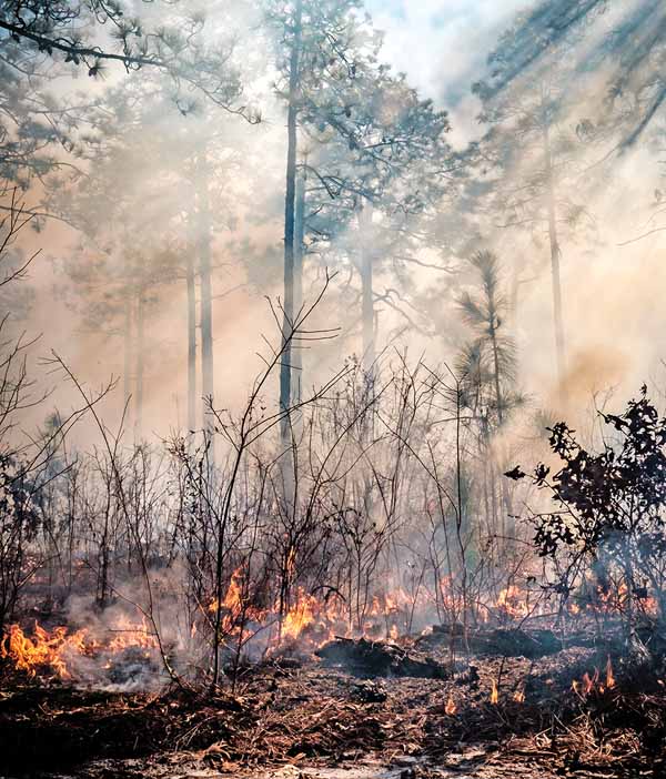 Not Just Any Day in the Woods | A Writer Observes a Prescribed Burn | Aiken Bella Magazine