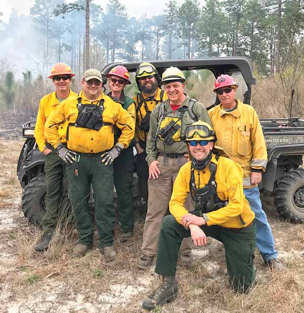 Not Just Any Day in the Woods | A Writer Observes a Prescribed Burn | Aiken Bella Magazine