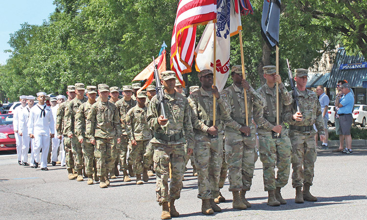 MEMORIAL DAY PARADE