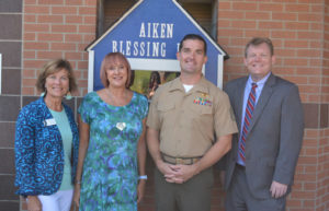 BLESSING BOX DEDICATION AND RIBBON CUTTING | Scene Around Town | Aiken Bella Magazine