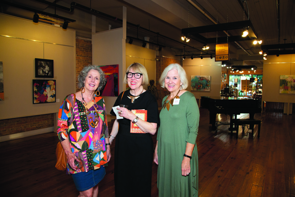 Gallery Opening | Scene Around Town | Aiken Bella Magazine