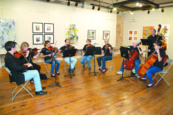 Gallery Opening | Scene Around Town | Aiken Bella Magazine