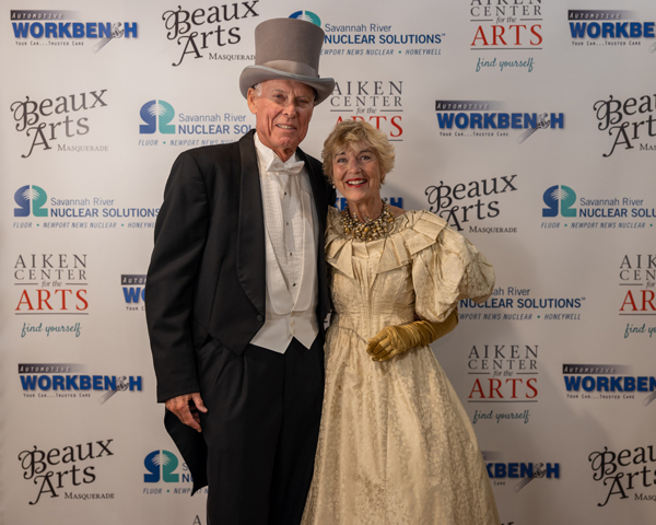 Beaux Arts Masquerade | Scene Around Town | Aiken Bella Magazine