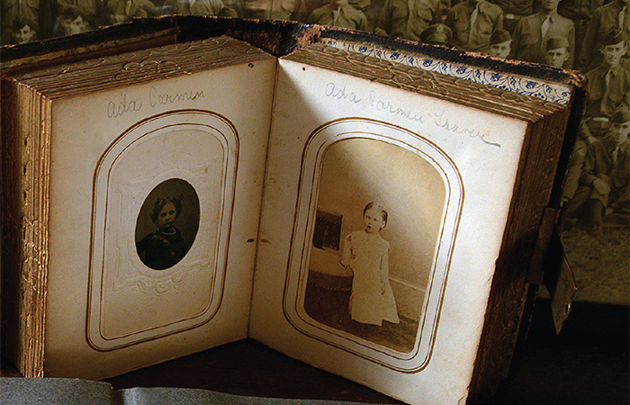 Preserving Tradition | Resurrecting the Family Photo Album | Aiken Bella Magazine