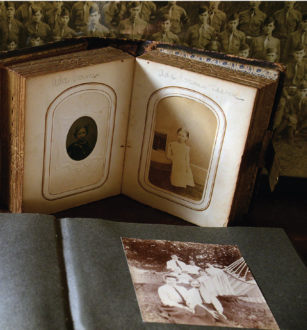 Preserving Tradition | Resurrecting the Family Photo Album | Aiken Bella Magazine