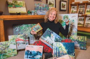 A Legendary Story | Bella’s Featured Artist Betsy Wilson-Mahoney | Aiken Bella Magazine