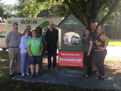 A Story of Sharing | Aiken Blessing Boxes | Aiken Bella Magazine