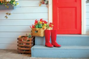 The possibilities of Red Rubber Boots | Aiken Bella Magazine