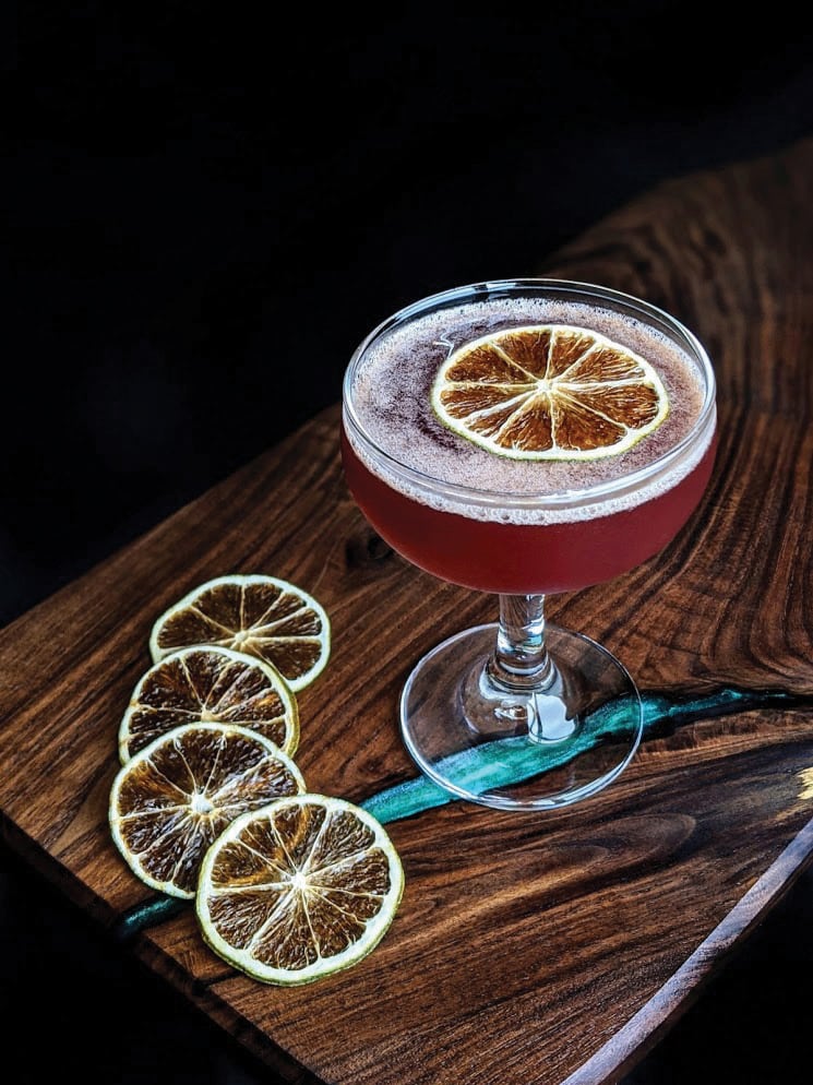 Lux Libations | Traditional sours | Palmetto Bella