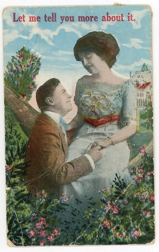 The Sport of Flirting | Cabinet of Curiosities | Palmetto Bella