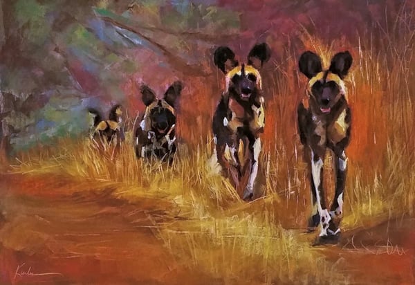 “Going ... Going ... Gone” | Animal Preservation Through Fine Art | Palmetto Bella