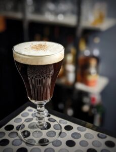 Irish Coffees | Lux Libations | Palmetto Bella