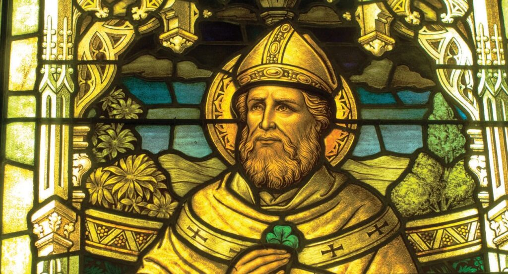 St. Patrick | Shamrocks, and Lucky Charms