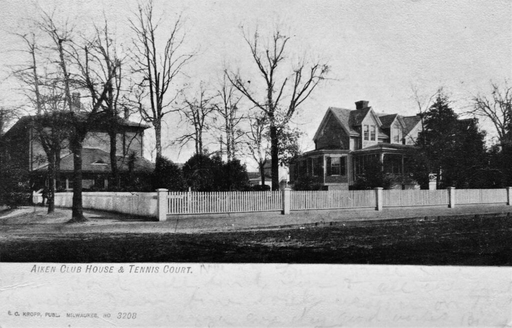 Court Tennis Comes to Aiken | Cabinet of Curiosities